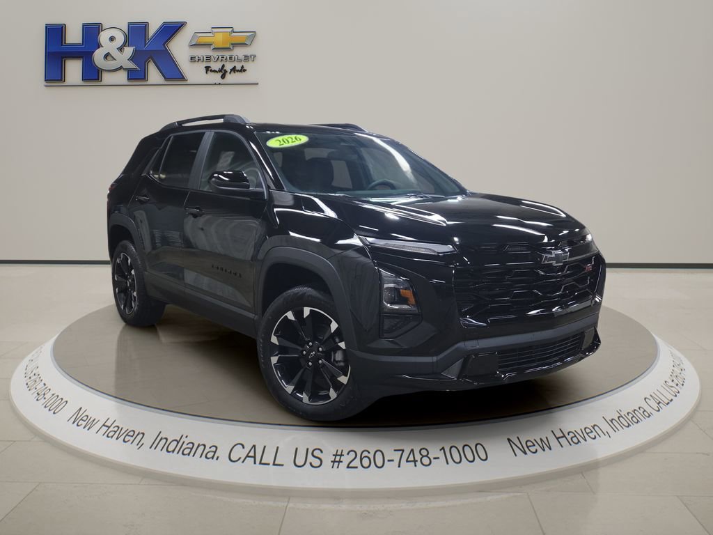 New 2026 Chevrolet Equinox RS FWD image 1
