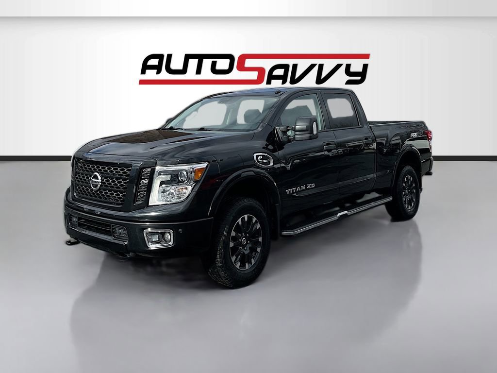 Used 2018 Nissan Titan PRO-4X w/ Pro-4x Convenience Package image 3