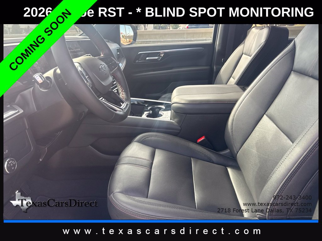 Used 2026 Chevrolet Tahoe RST w/ Comfort Package RWD image 6