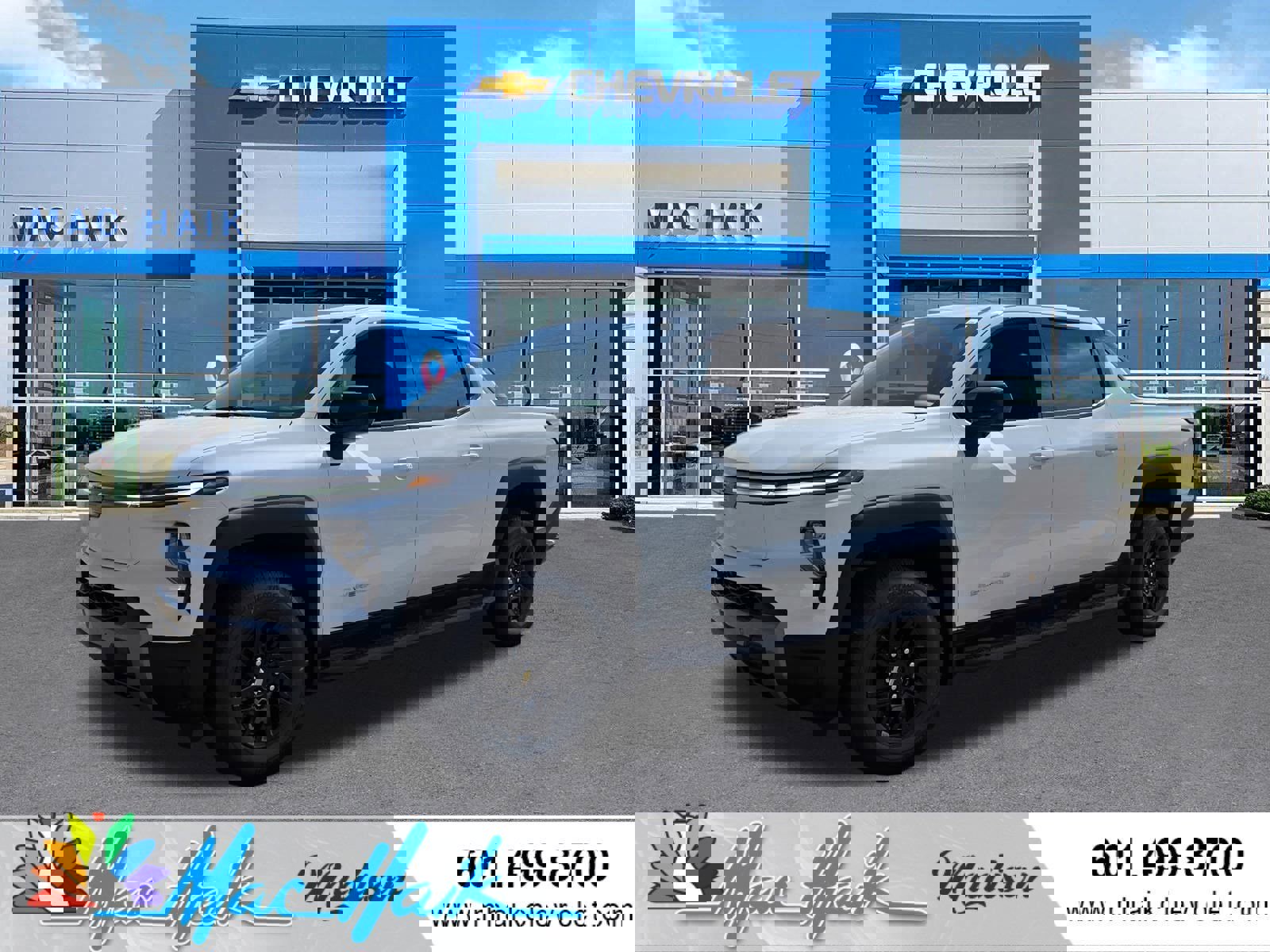 New 2026 Chevrolet Silverado EV LT image 1