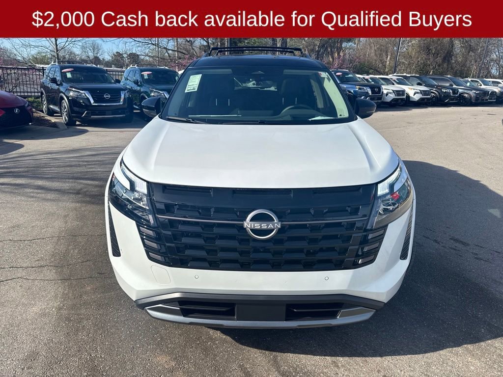 New 2026 Nissan Pathfinder Platinum image 9