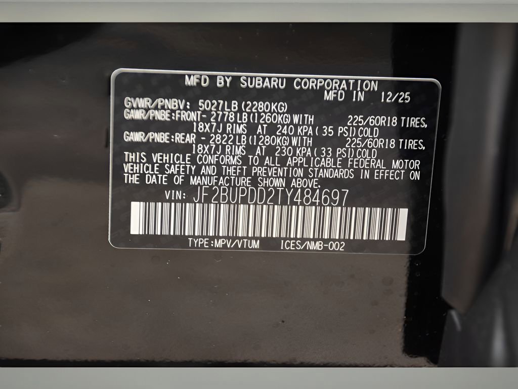 New 2026 Subaru Outback Limited w/ Premium/Limited Plus Package AWD/4WD image 25