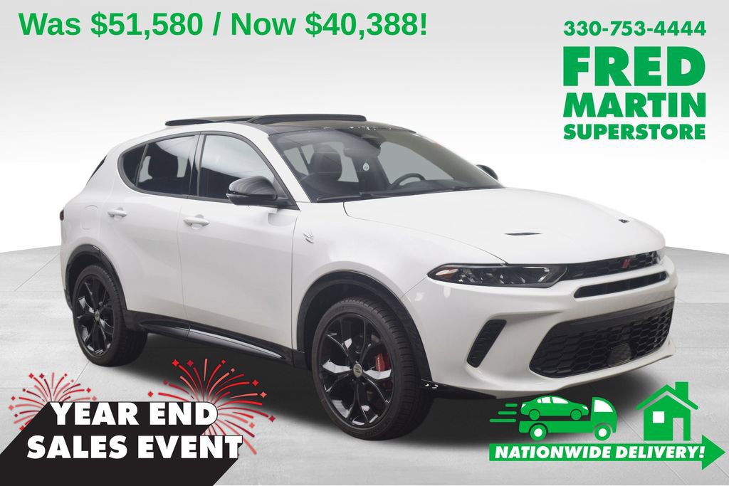 New 2025 Dodge Hornet R/T