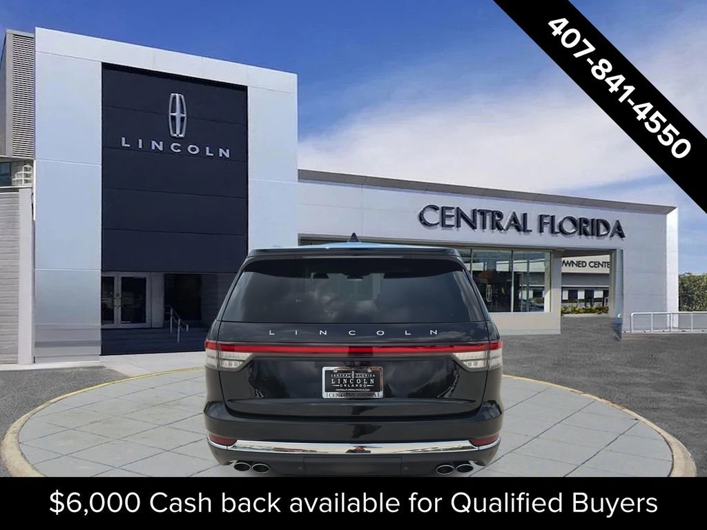 New 2025 Lincoln Aviator 2WD w/ Equipment Group 101A image 4