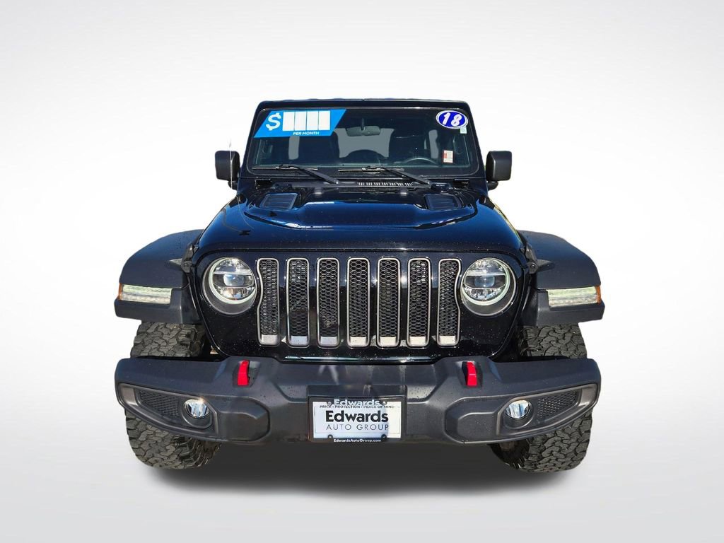 Used 2018 Jeep Wrangler Unlimited Rubicon w/ Safety Group AWD/4WD image 11