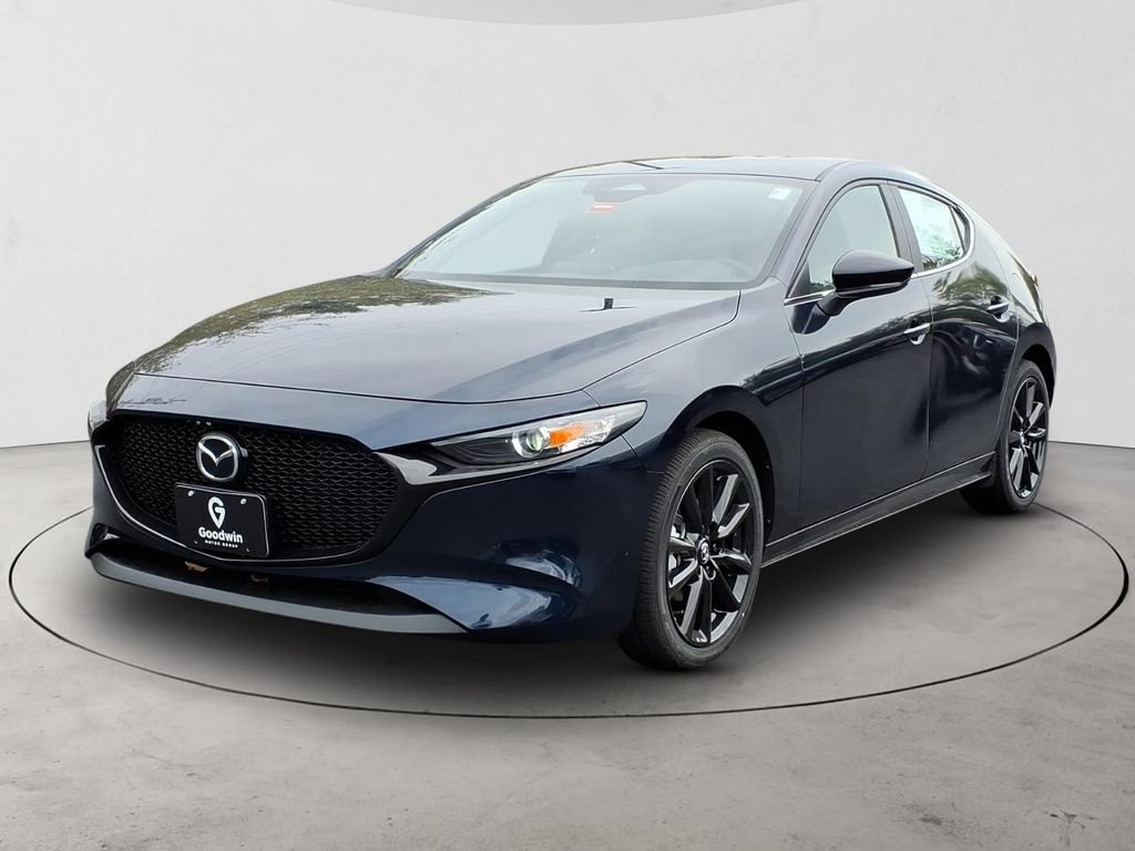 New 2026 MAZDA MAZDA3 s Sport FWD image 1