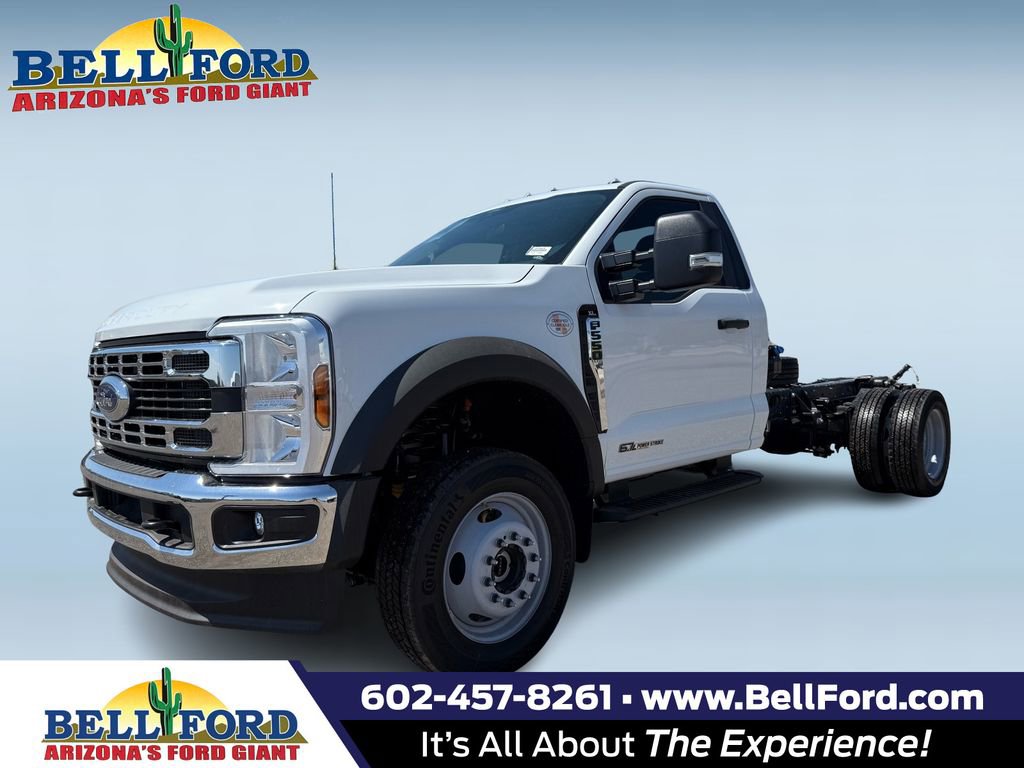 New 2025 Ford F550 4x4 Regular Cab Super Duty