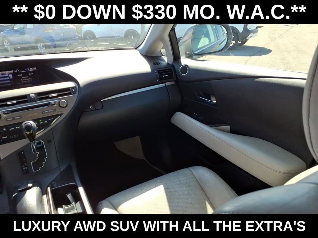 Used 2013 Lexus RX 350 FWD w/ Navigation Pkg image 27