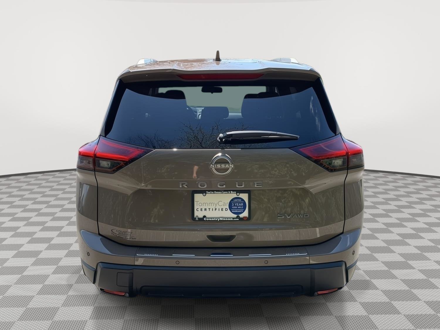 Certified 2024 Nissan Rogue SV w/ SV Premium Package image 4