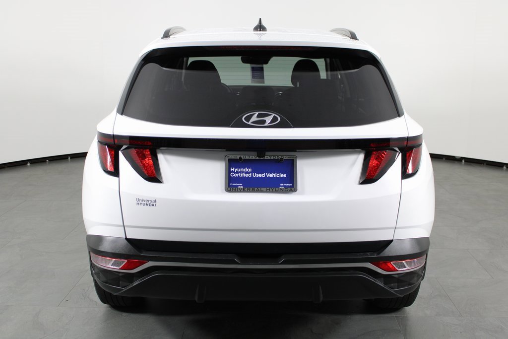 Certified 2024 Hyundai Tucson SEL image 7