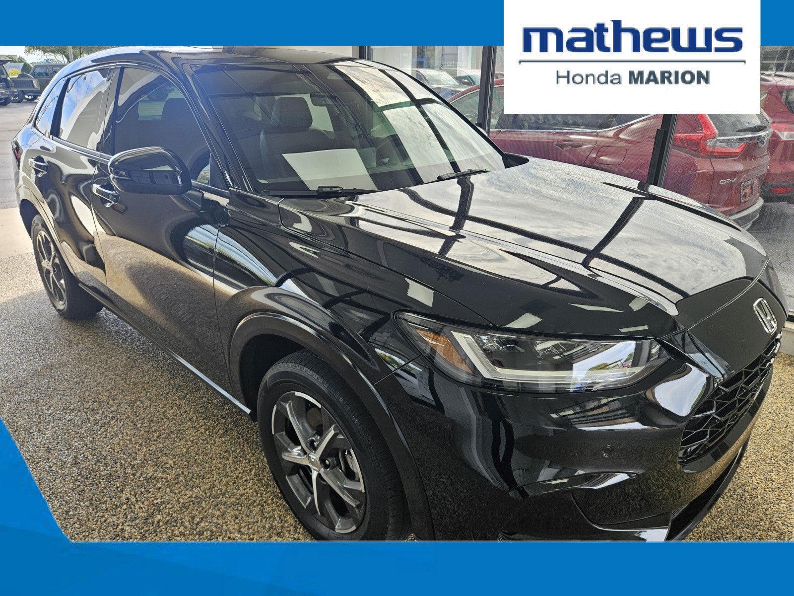 Used 2025 Honda HR-V EX-L