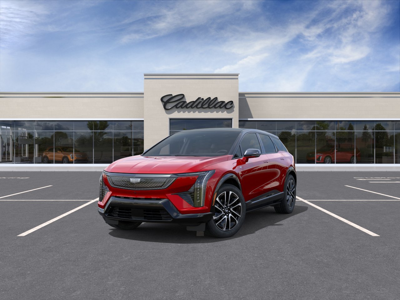 New 2027 Cadillac Optiq Sport w/ LPO, Floor Liner Package AWD/4WD image 8