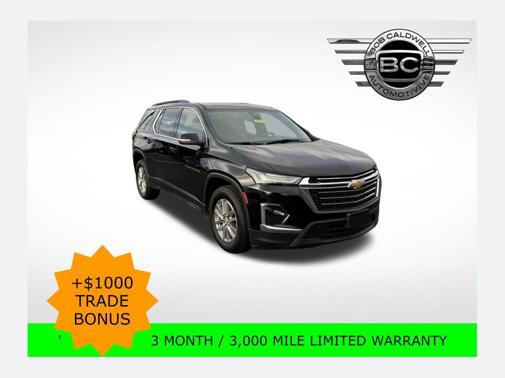 Used 2022 Chevrolet Traverse LT
