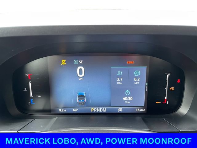 New 2025 Ford Maverick Lobo image 2