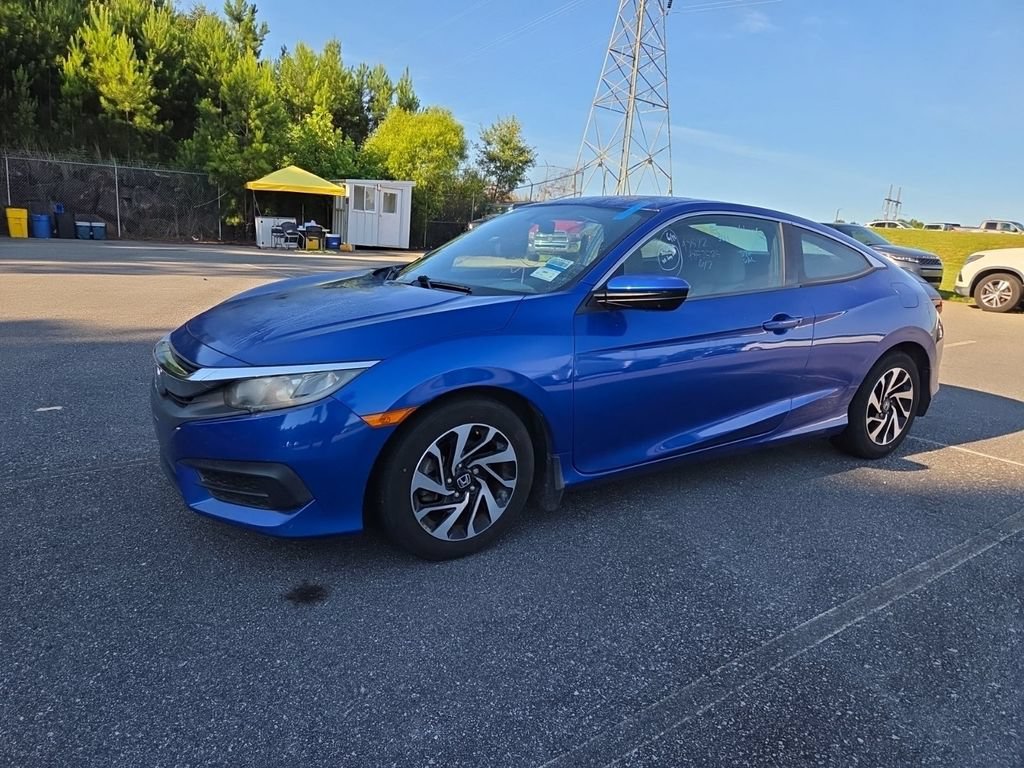 Used 2018 Honda Civic LX
