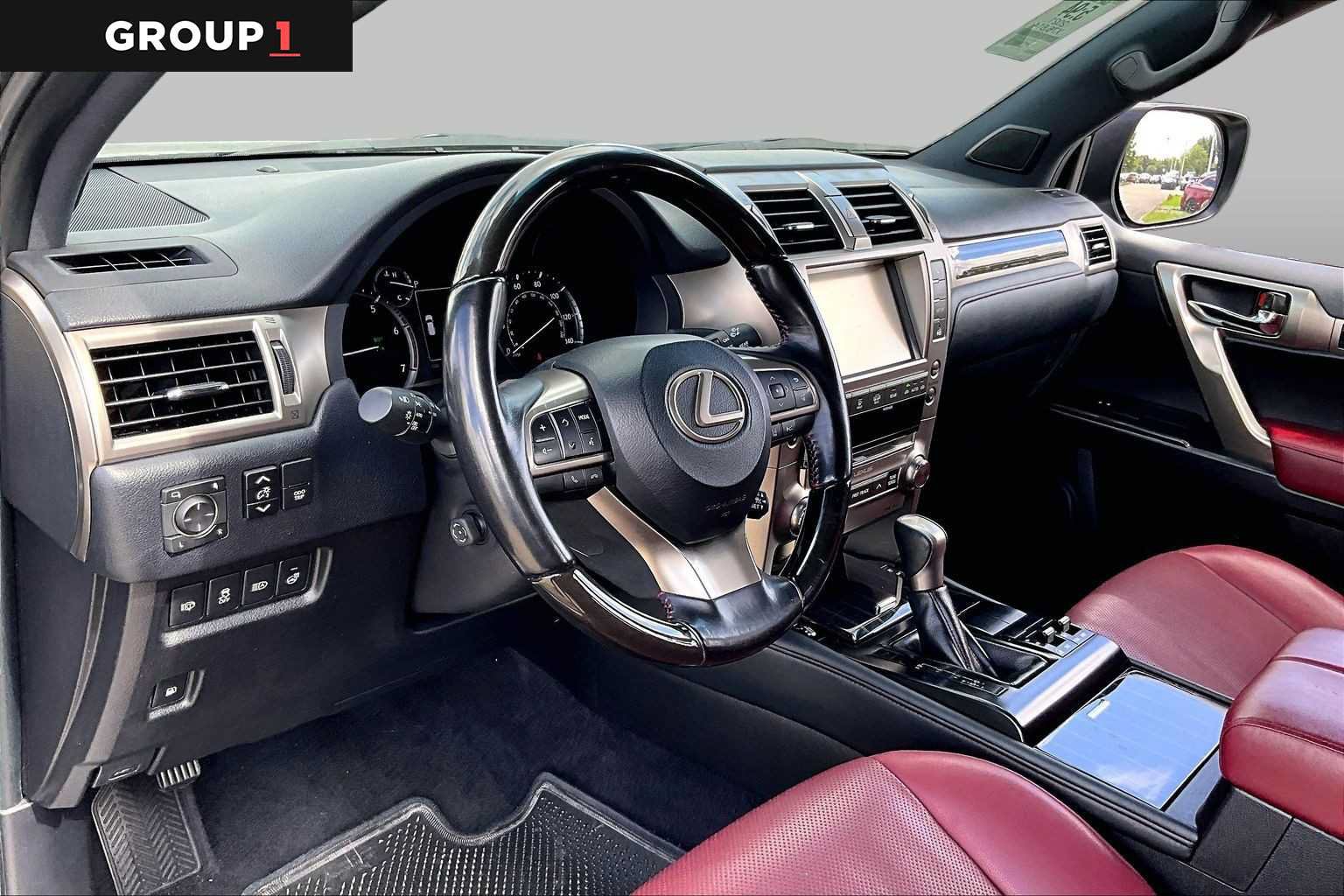 Certified 2021 Lexus GX 460 Premium w/ Premium Package AWD/4WD image 15