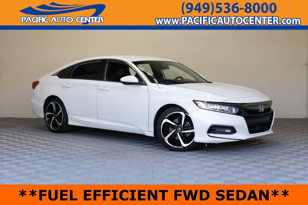 Used 2018 Honda Accord Sport