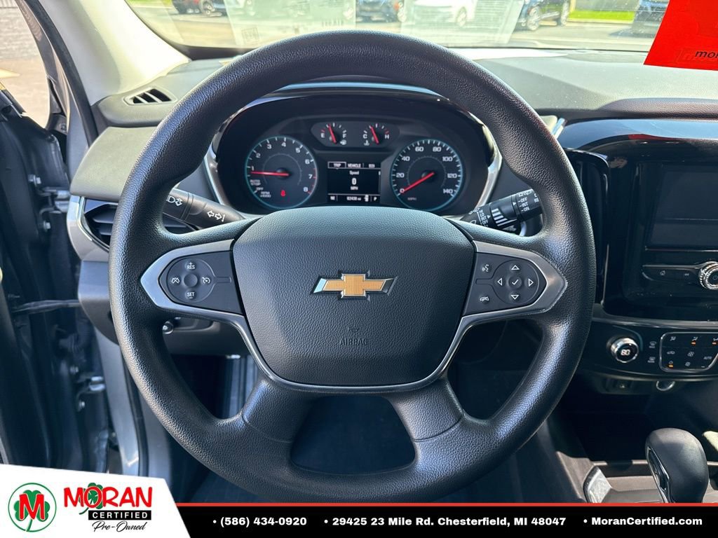 Used 2021 Chevrolet Traverse LS w/ LPO, Floor Liner Package AWD/4WD image 14