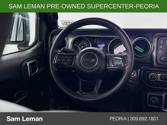 Used 2021 Jeep Wrangler Unlimited Sport image 11