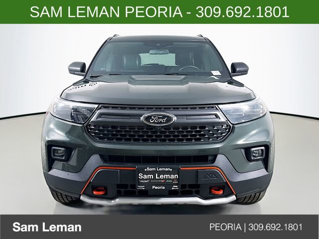 Used 2022 Ford Explorer Timberline image 2