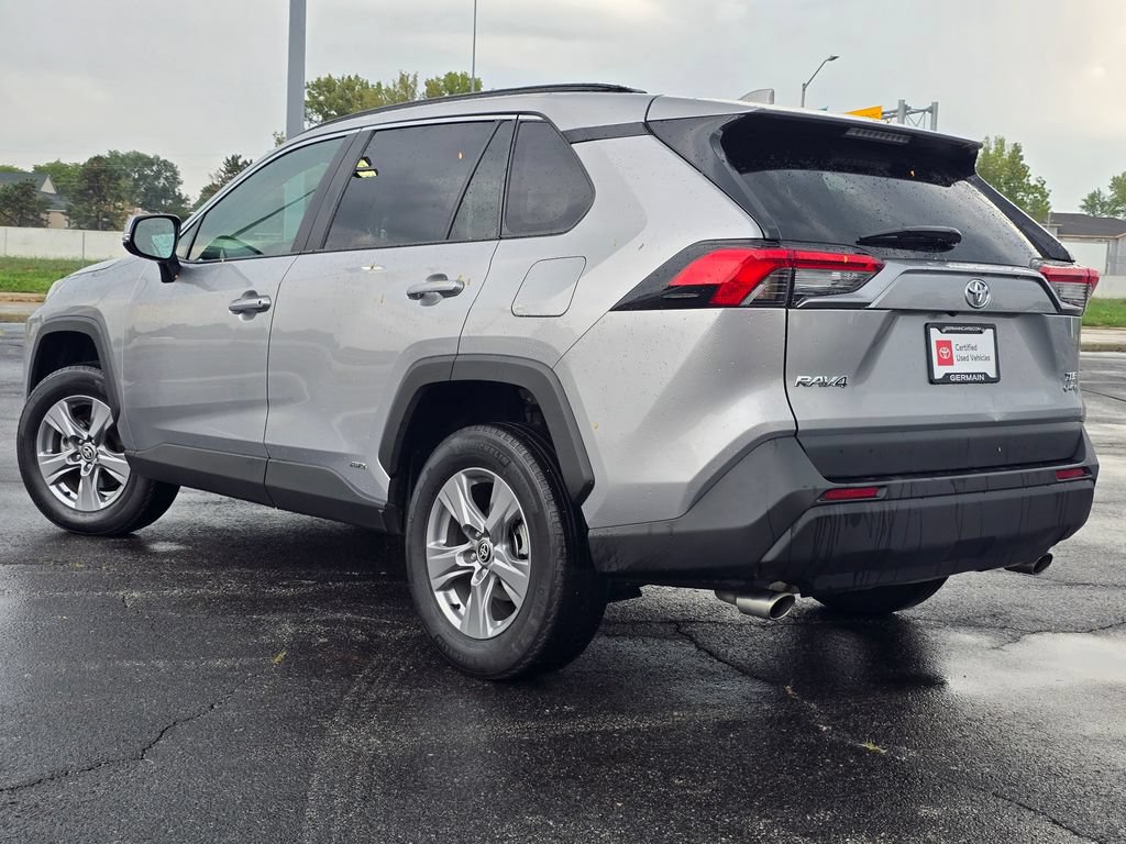 Certified 2025 Toyota RAV4 XLE AWD/4WD image 13