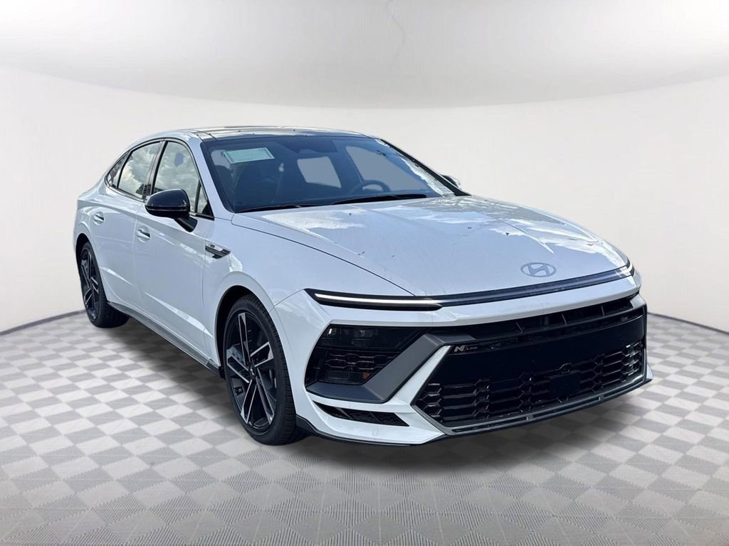 New 2026 Hyundai Sonata N Line FWD image 3