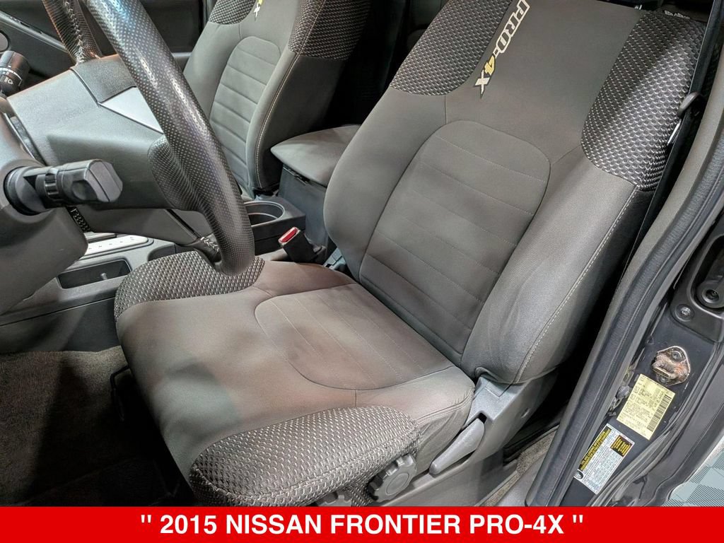 Used 2015 Nissan Frontier PRO-4X AWD/4WD image 12