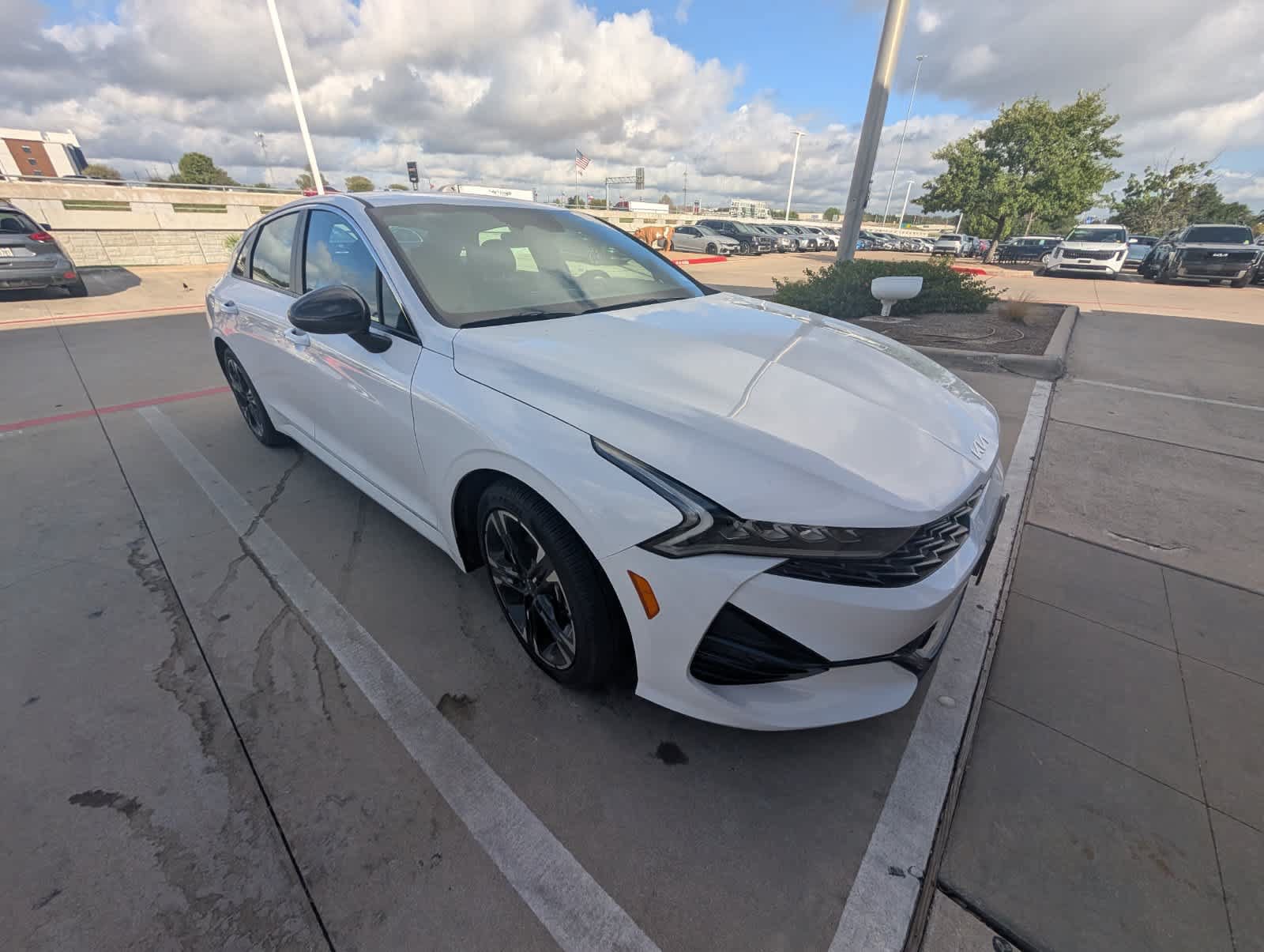 Certified 2022 Kia K5 GT-Line FWD image 8