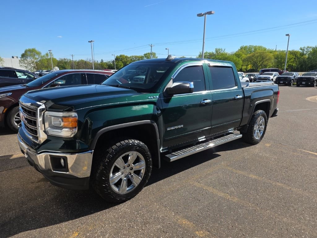 Used 2015 GMC Sierra 1500 SLE AWD/4WD image 9