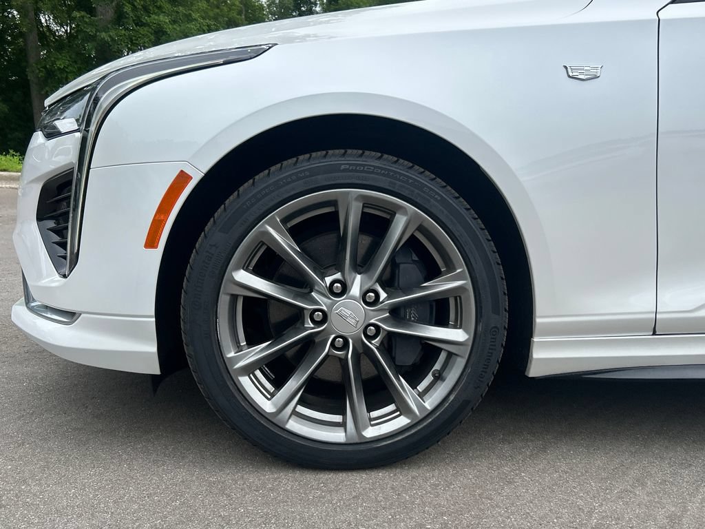 Used 2020 Cadillac CT4 Sport AWD/4WD image 10
