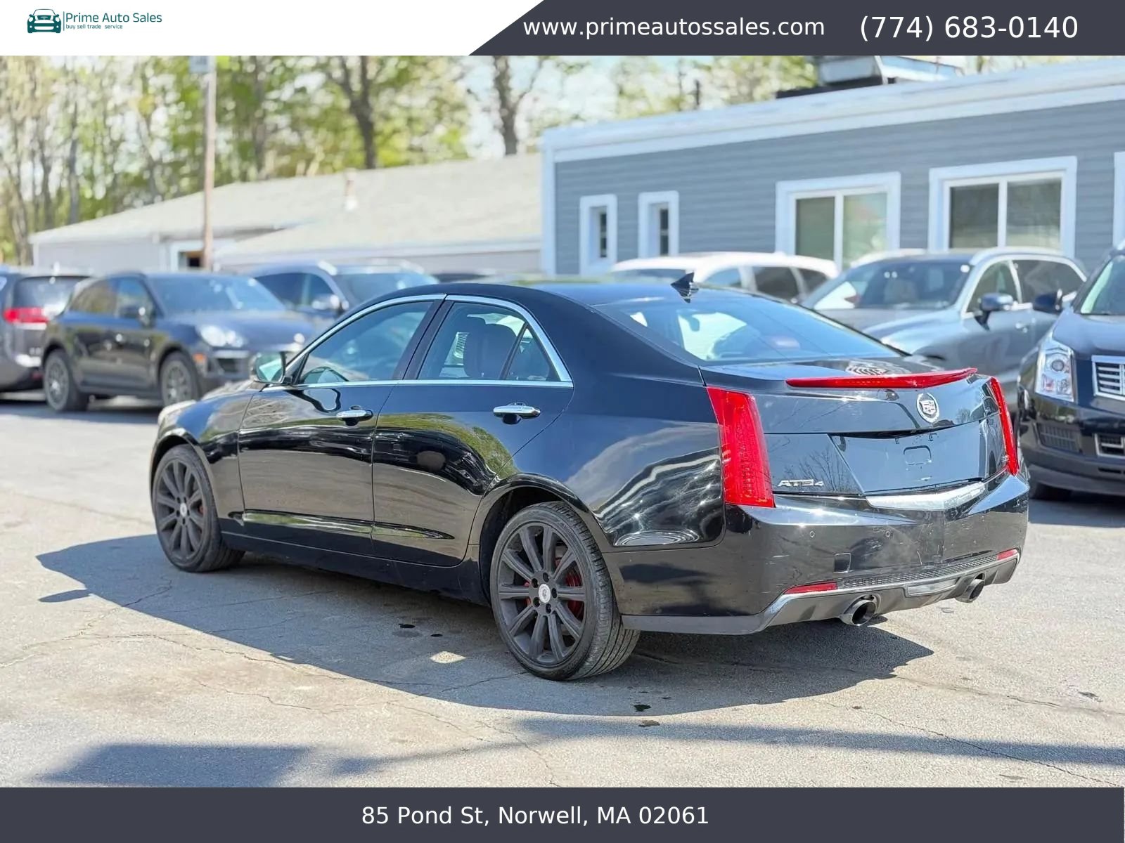 Used 2013 Cadillac ATS Luxury w/ Cold Weather Package AWD/4WD image 8