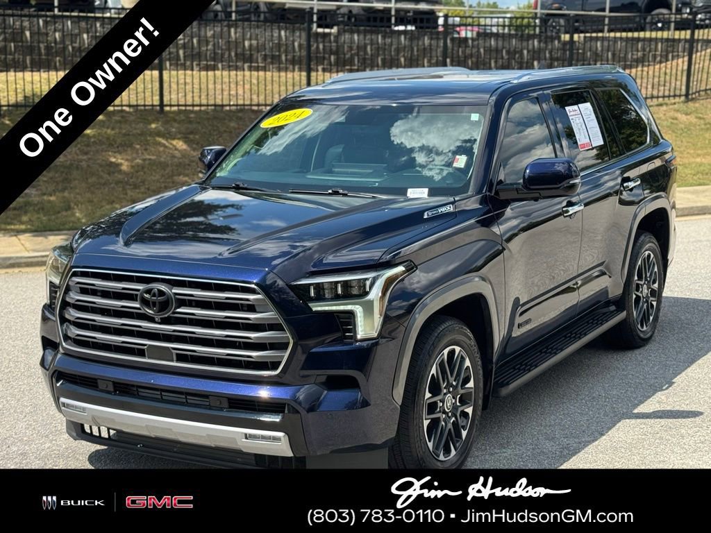 Used 2024 Toyota Sequoia SR5 image 11