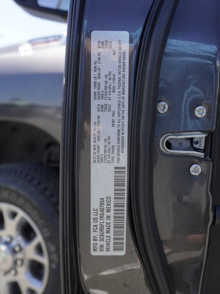 Used 2024 RAM 2500 Laramie w/ Safety Group image 31