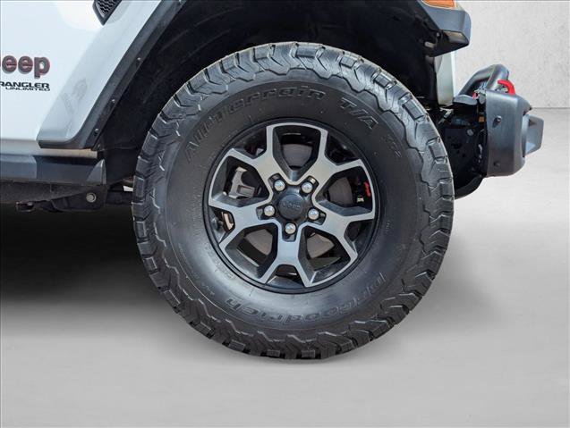 Used 2018 Jeep Wrangler Unlimited Rubicon AWD/4WD image 24