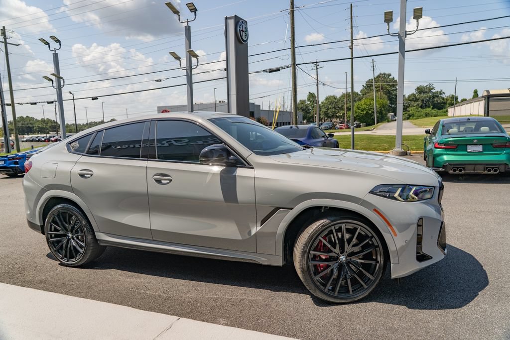 Used 2025 BMW X6 M60i w/ Executive Package AWD/4WD image 10