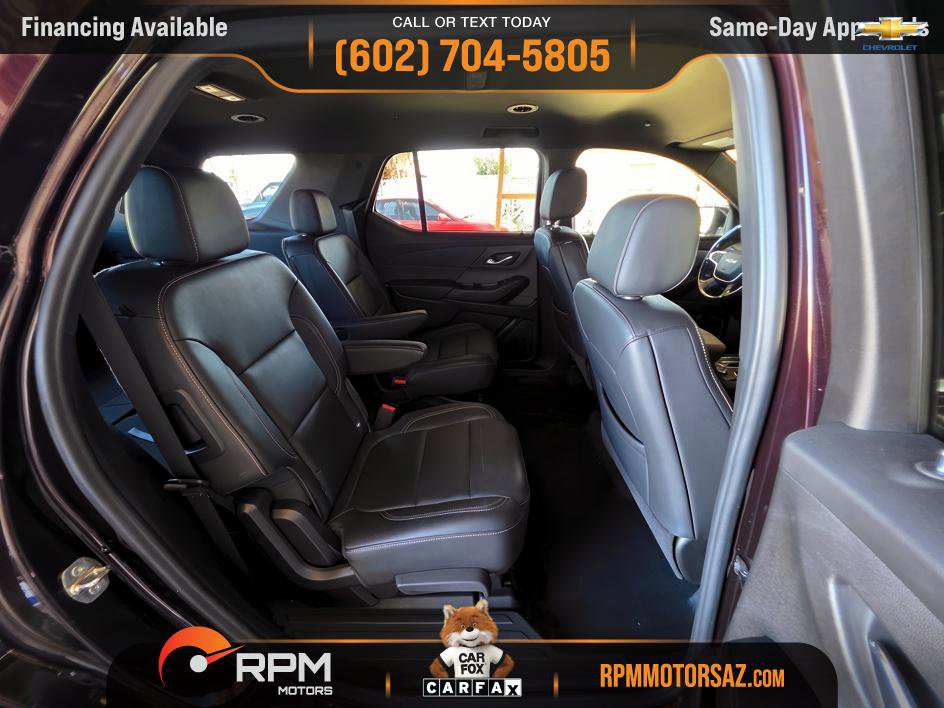 Used 2022 Chevrolet Traverse LT image 13