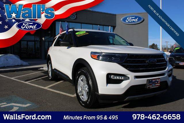 Certified 2023 Ford Explorer XLT w/ Equipment Group 202A AWD/4WD image 2