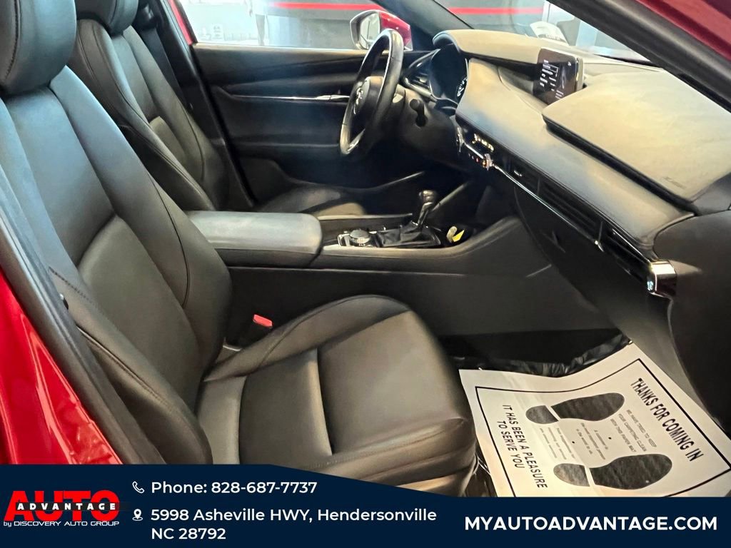 Used 2022 MAZDA MAZDA3 s FWD image 24
