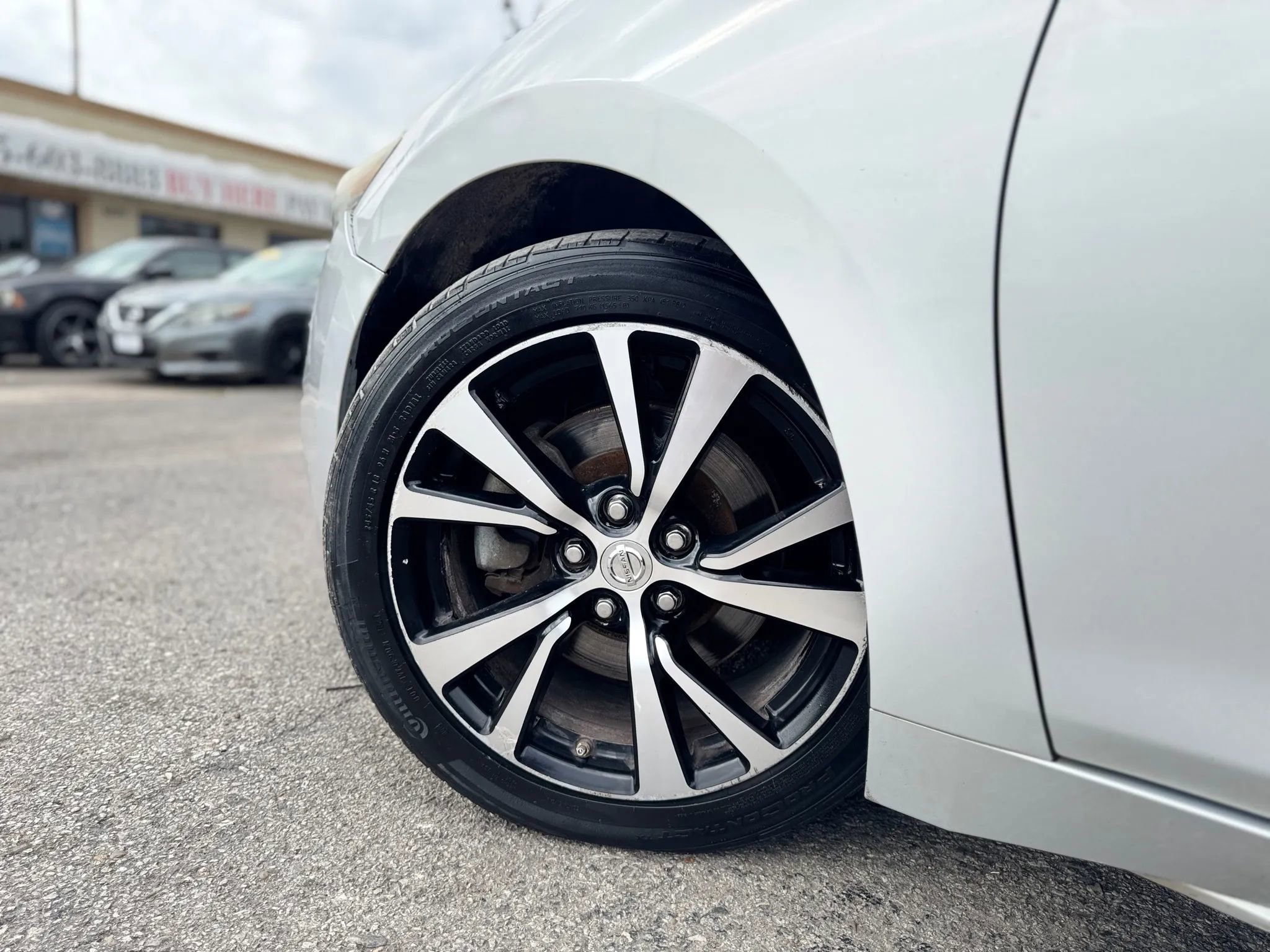 Used 2018 Nissan Maxima 3.5 SV image 18