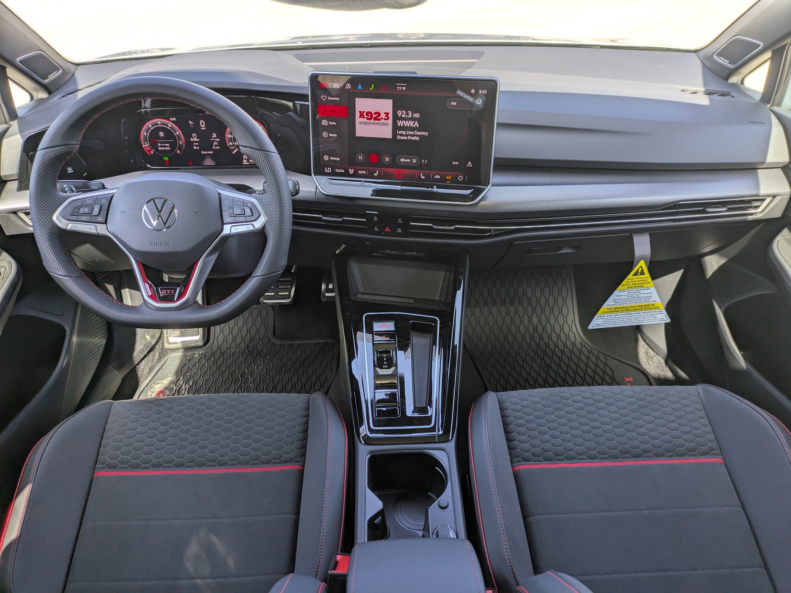 New 2026 Volkswagen GTI SE FWD image 14