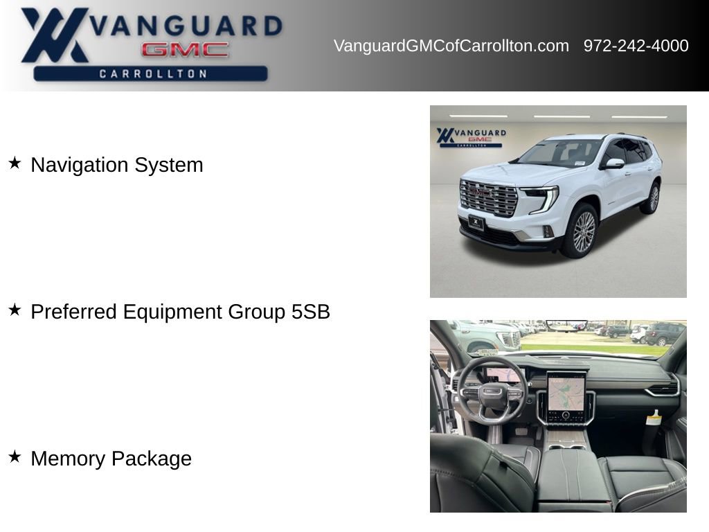 New 2026 GMC Acadia Denali image 6