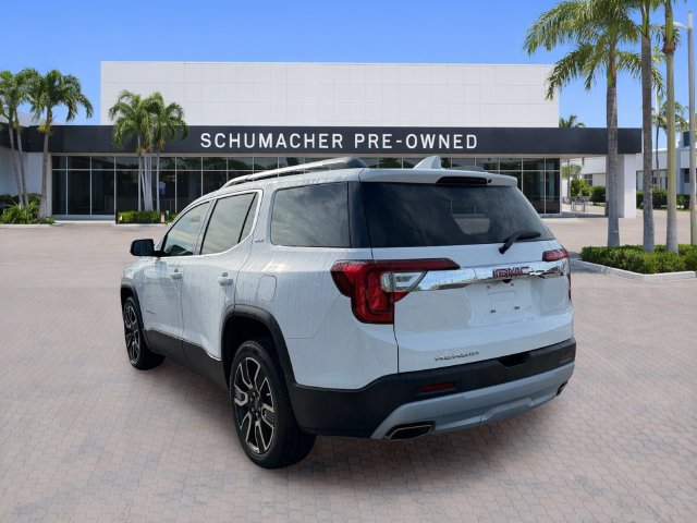 Certified 2021 GMC Acadia SLT FWD image 5