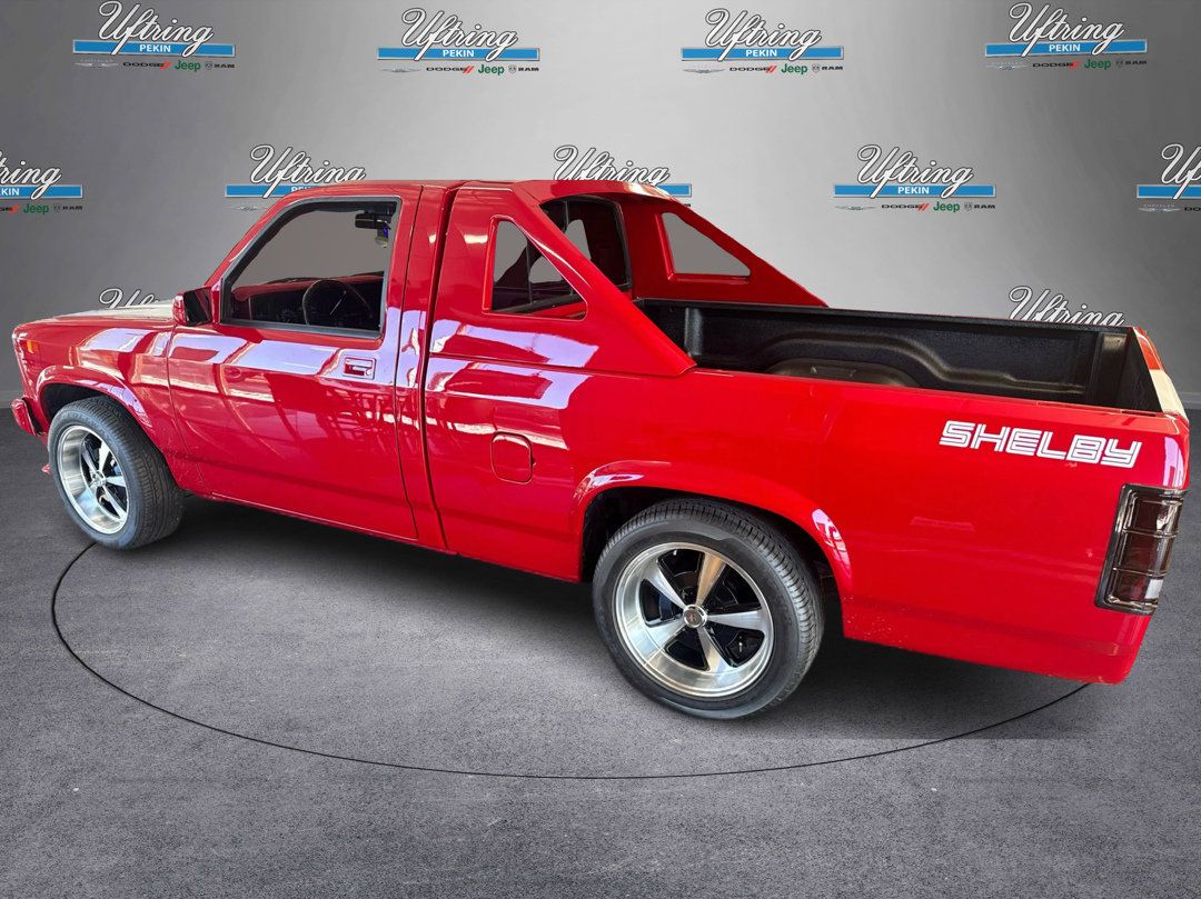 Used 1989 Dodge Dakota Shelby image 4