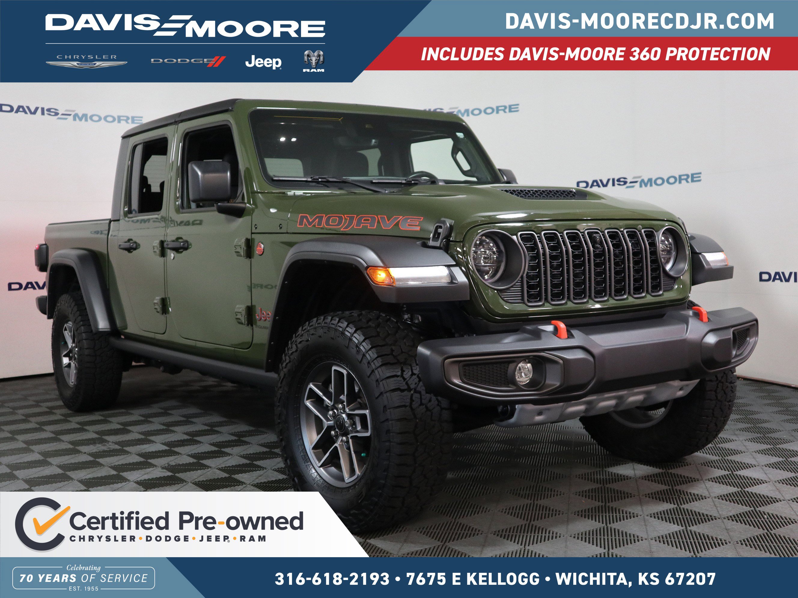 Used 2024 Jeep Gladiator Mojave w/ Technology Group
