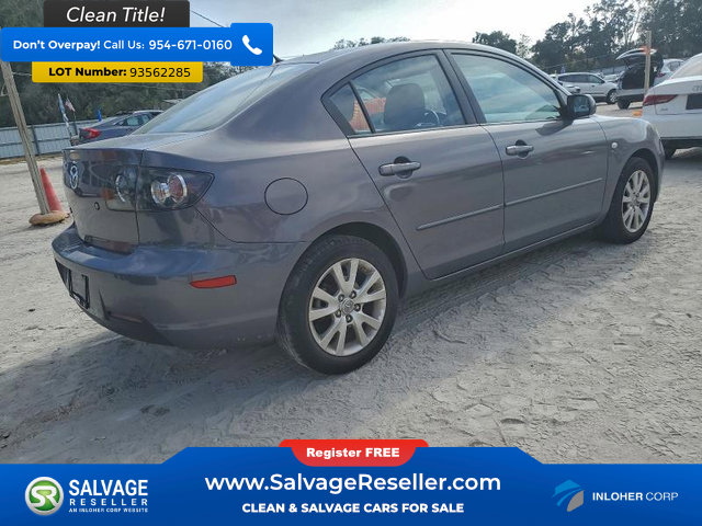 Used 2008 MAZDA MAZDA3 i Touring image 4