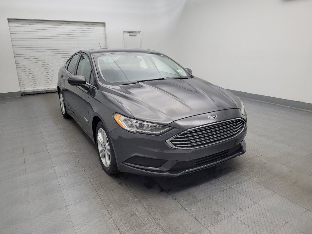 Used 2018 Ford Fusion S image 13