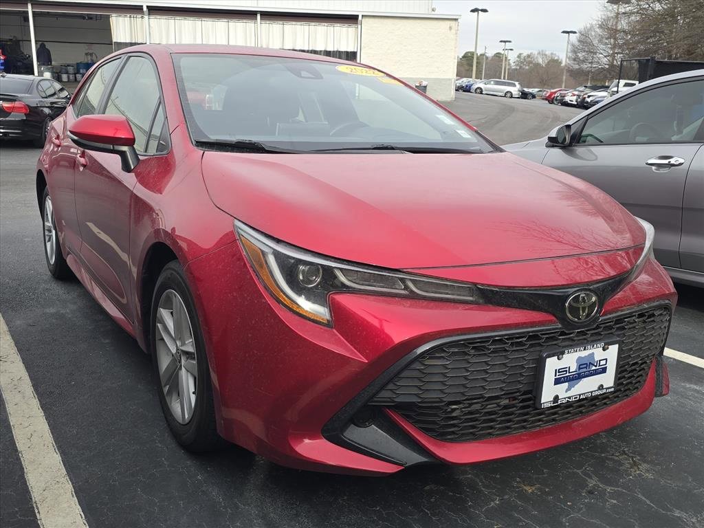 Used 2022 Toyota Corolla SE w/ SE Preferred Package
