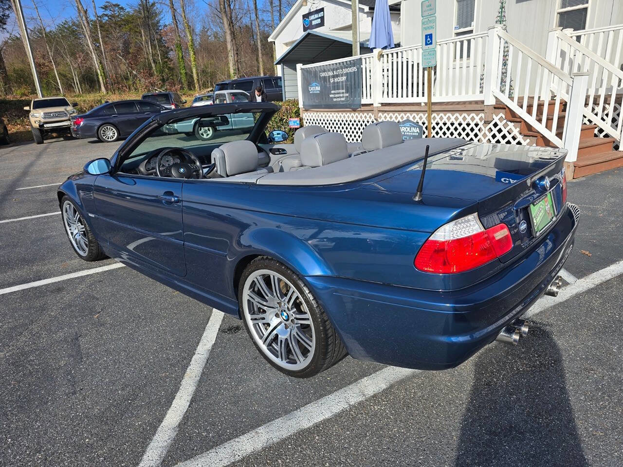 Used 2006 BMW M3 Base 2dr Convertible image 15