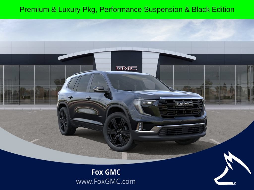 New 2026 GMC Acadia Elevation w/ Black Edition
