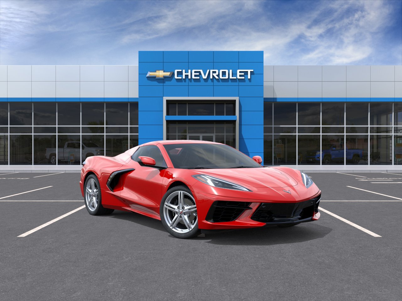 New 2027 Chevrolet Corvette Stingray Convertible w/ 3LT RWD image 12